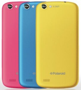 Polaroid Smart Phone Polasmaのカラーバリエーション