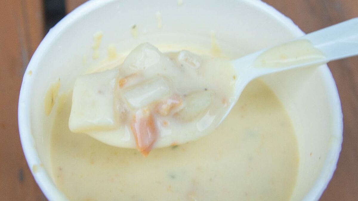 コストコのクラムチャウダースープは美味しいです | しむふり生活