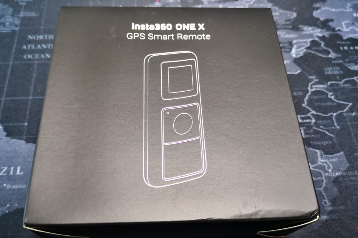 Insta360 ONE XのGPS対応リモコンを買ってみました しむふり生活