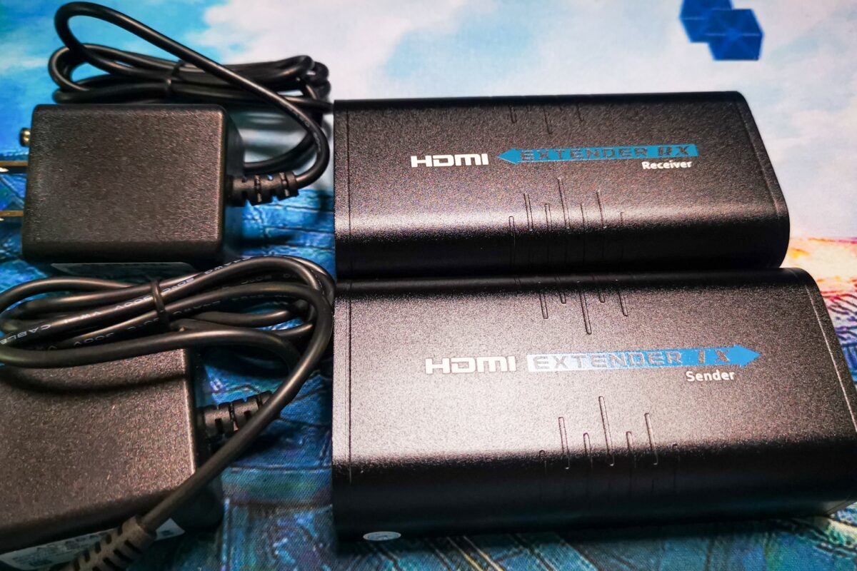 MiraBox HDMI 延長器エクステンダー 160m TCP IP 経由 1080P Rj45 hdmi