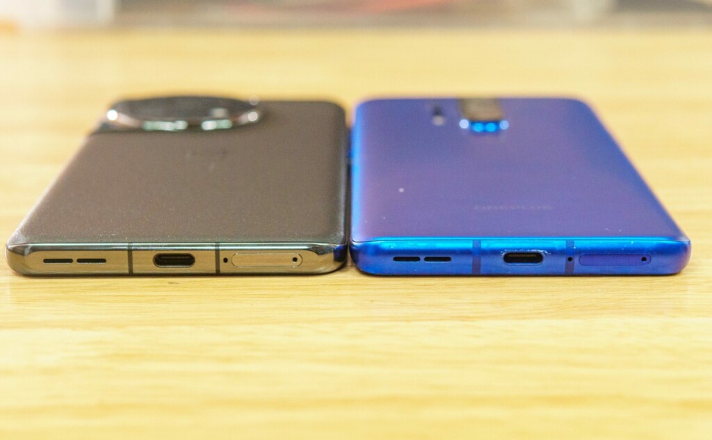 OnePlus11とOnePlus8proの横幅