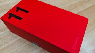 OnePlus11グローバル版の外箱