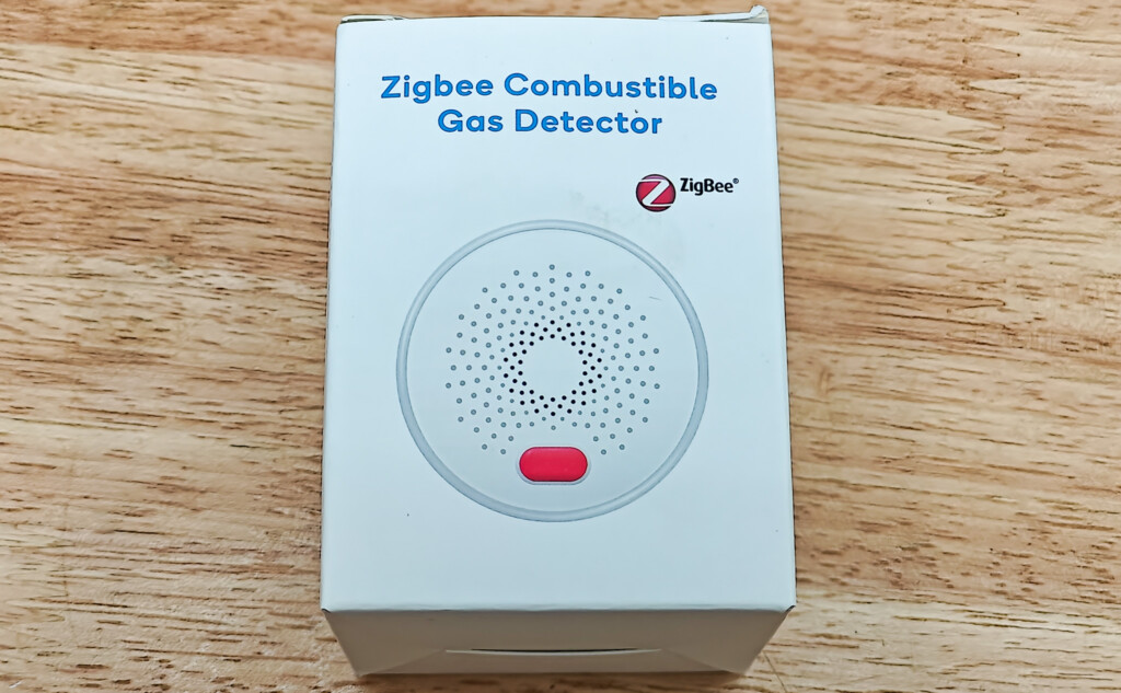 Tuya Zigbee-インテリジェントガス検知器外箱
