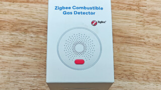 Tuya Zigbee-インテリジェントガス検知器外箱