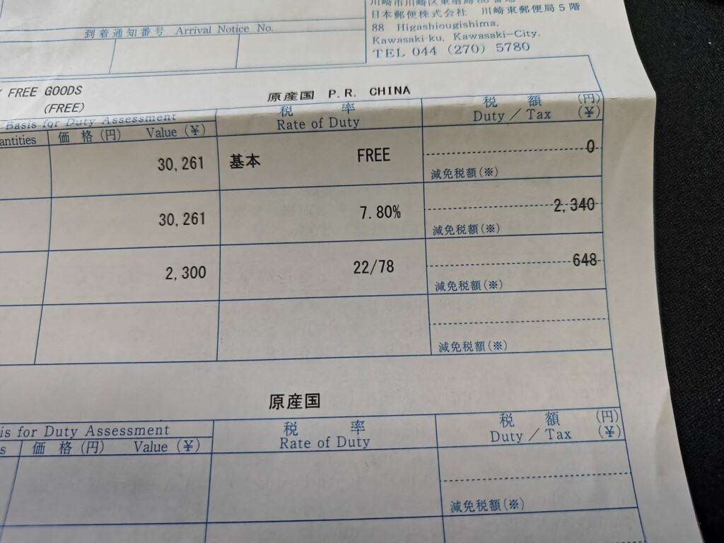 支払った税金