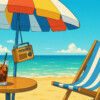 夏の風景サマーセール