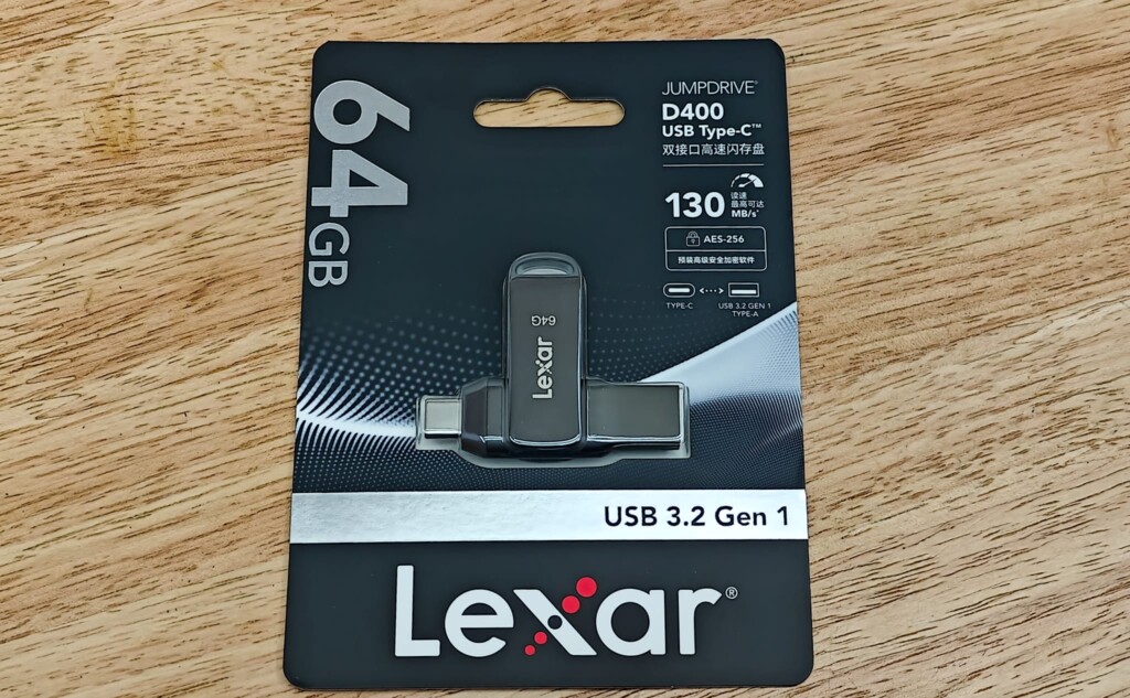 Lexar　USBメモリ