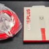 OnePlusの充電ケーブル