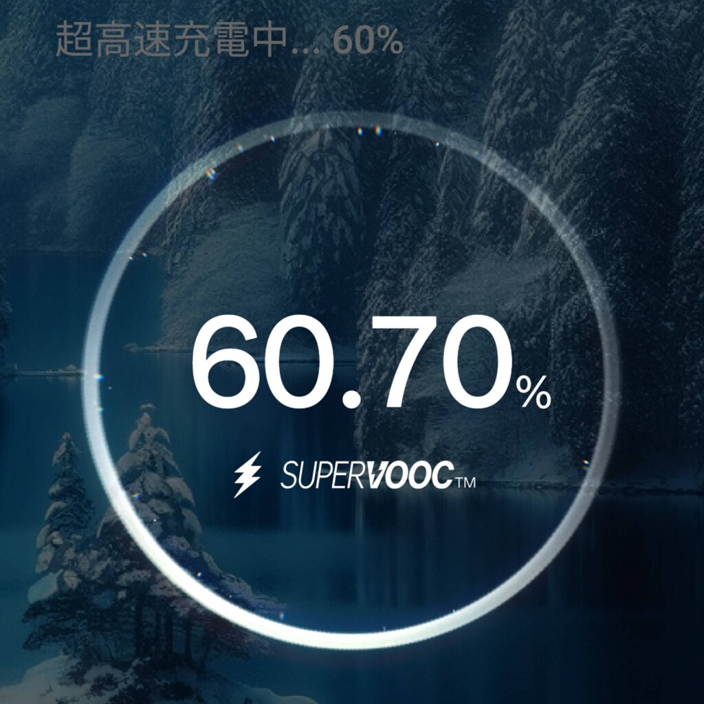 SUPERVOOC(スーパーVOOC)