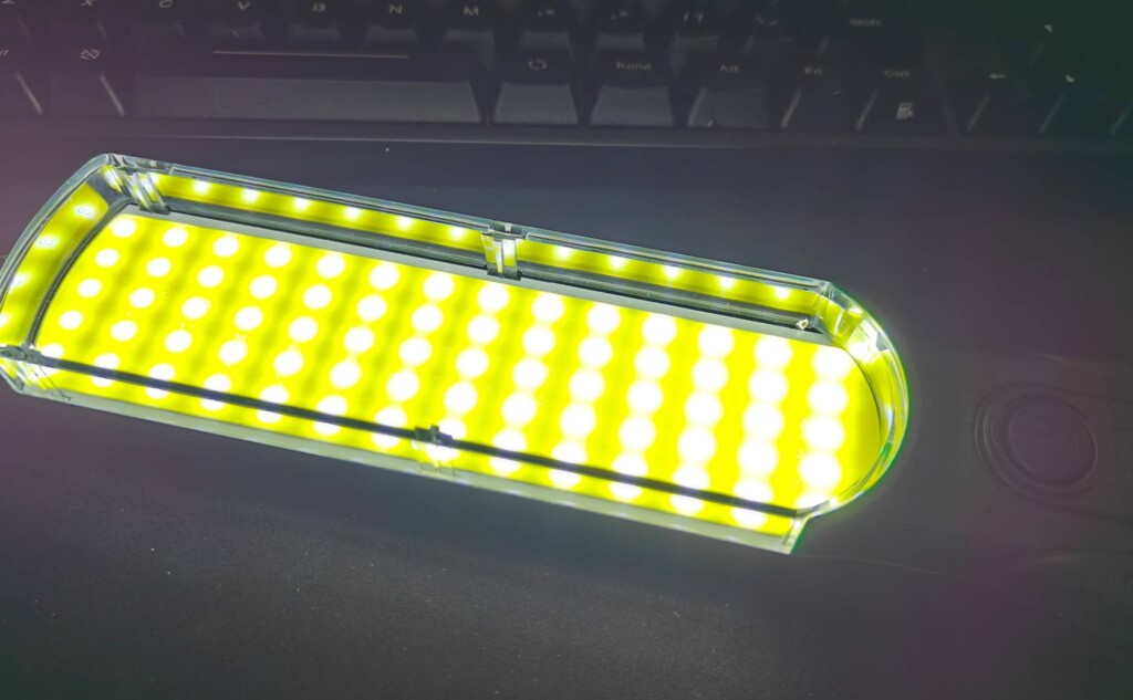 点灯テスト