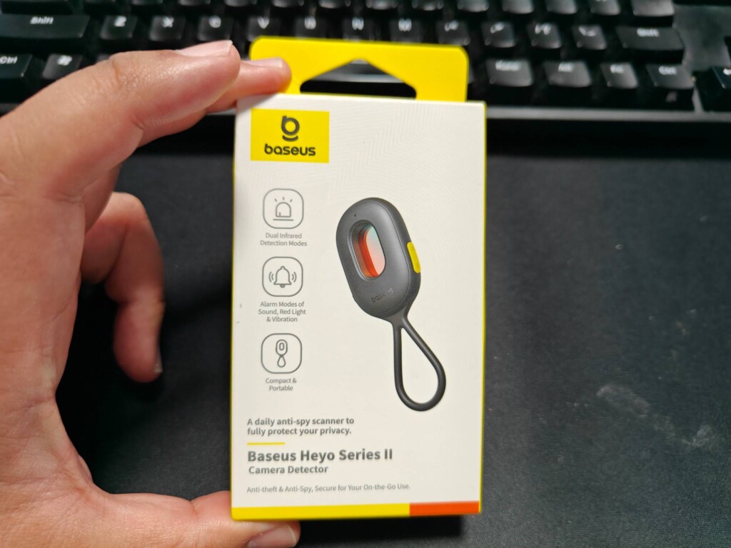 Baseus Heyo Series II Camera Detectorの外見パッケージ
