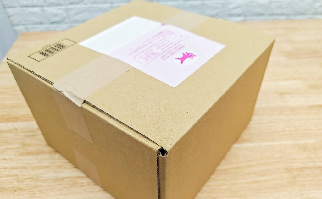 マイニンテンドーストアから届いた箱