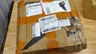 届いた荷物