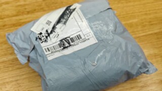 SFCサービス経由で届いた荷物