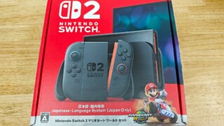 Switch2の外箱