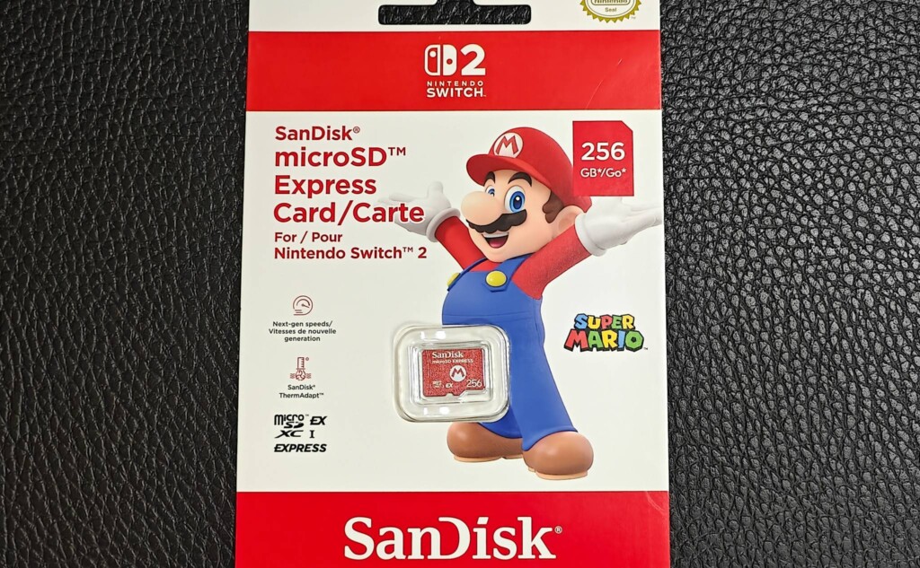 Switch2対応マイクロSDカード