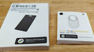 Google Find My Deviceの外箱