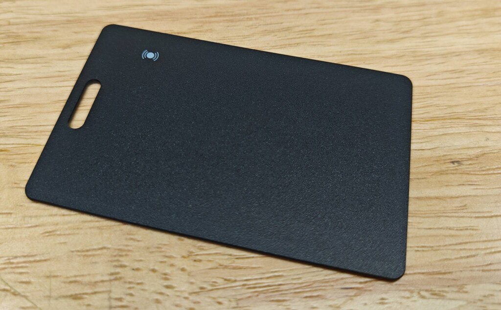 カード式のGoogle Find My Device
