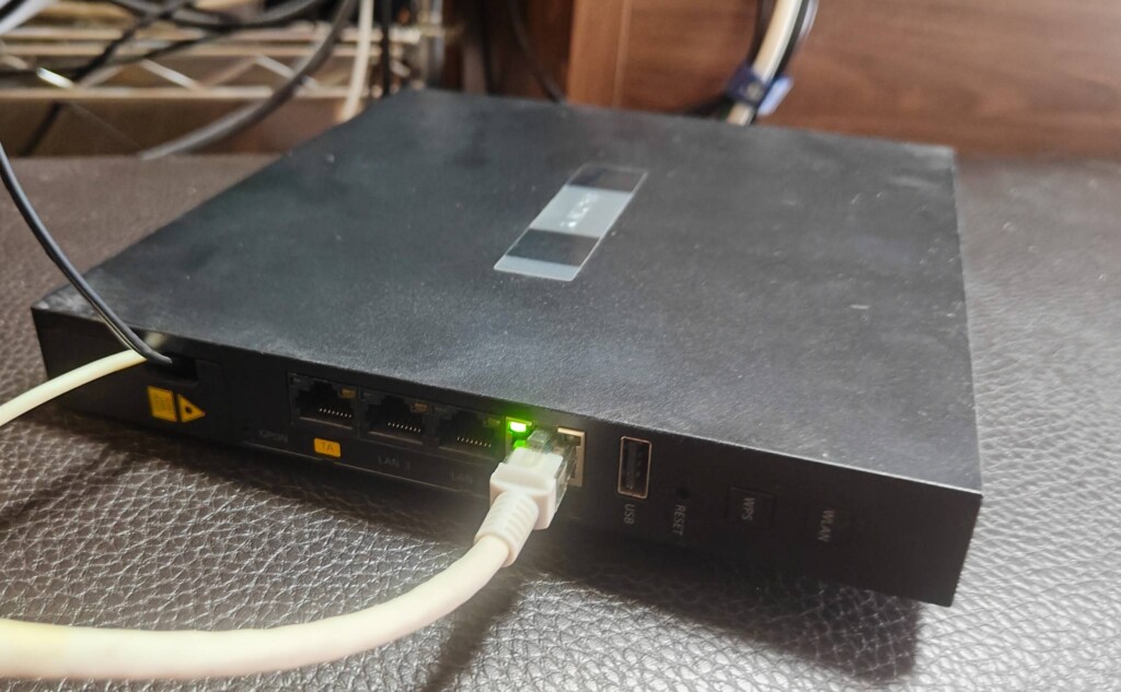 NURO光2プランのSONYルーター