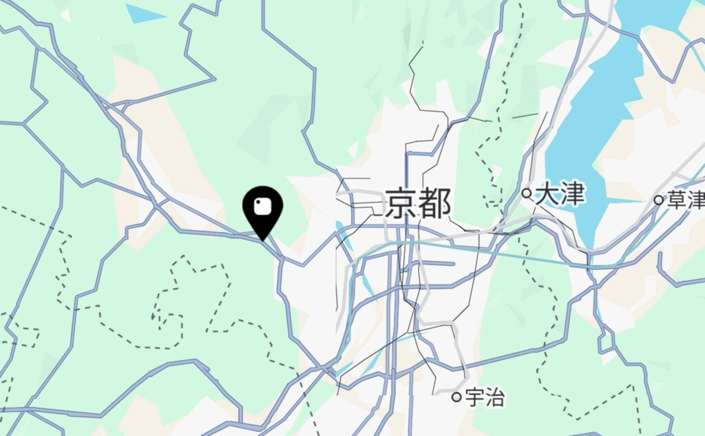 tileの現在地表示