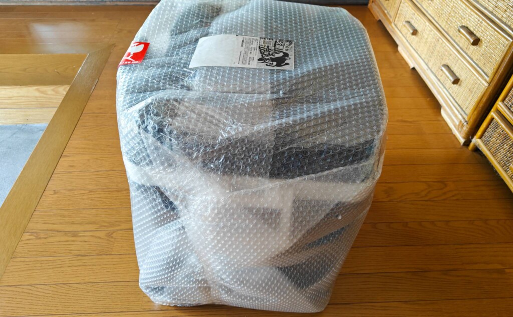 Igloo届いた様子
