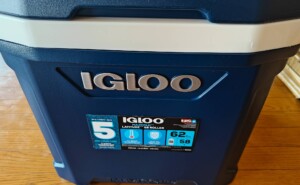 【コストコで話題】イグルーのクーラーボックス「MaxCold 62」を運動会で使ってみた！保冷力やサイズ感を徹底レビューの画像