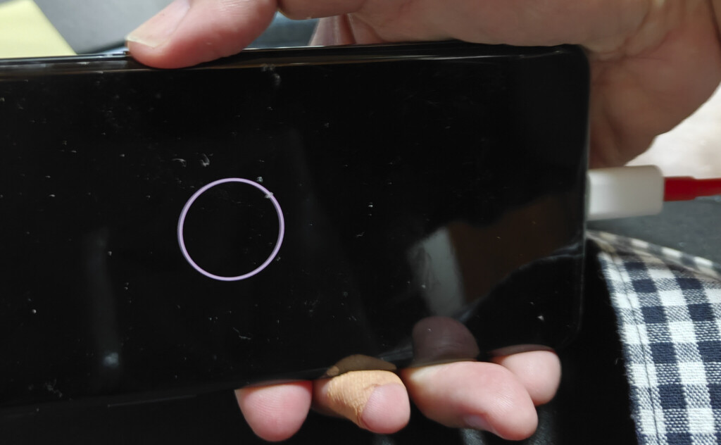 OnePlus11の電源動作の確認